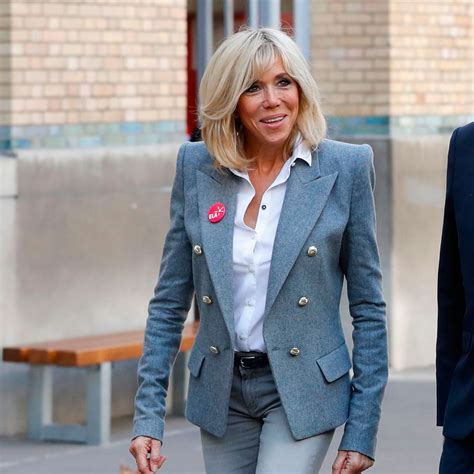 brigitte macron jacket